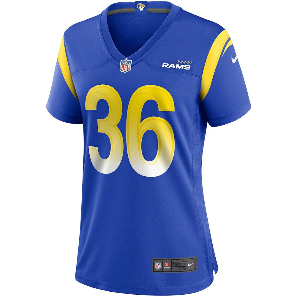 Los Angeles Rams Nike Jerome Bettis  Women's Game Retired Player Jersey