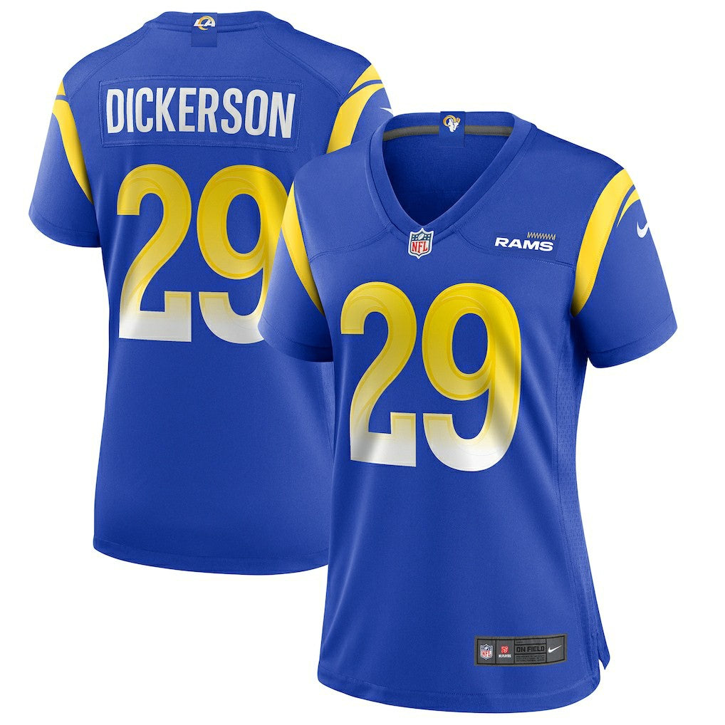 Los Angeles Rams Nike Eric Dickerson  Women's Game Retired Player Jersey