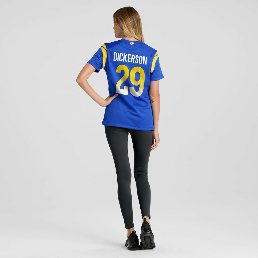 Los Angeles Rams Nike Eric Dickerson  Women's Game Retired Player Jersey
