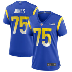 Los Angeles Rams Nike Deacon Jones  Women's Game Retired Player Jersey