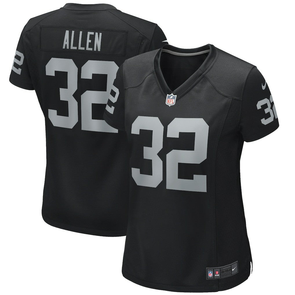 Las Vegas Raiders Nike Marcus Allen  Women's Game Retired Player Jersey