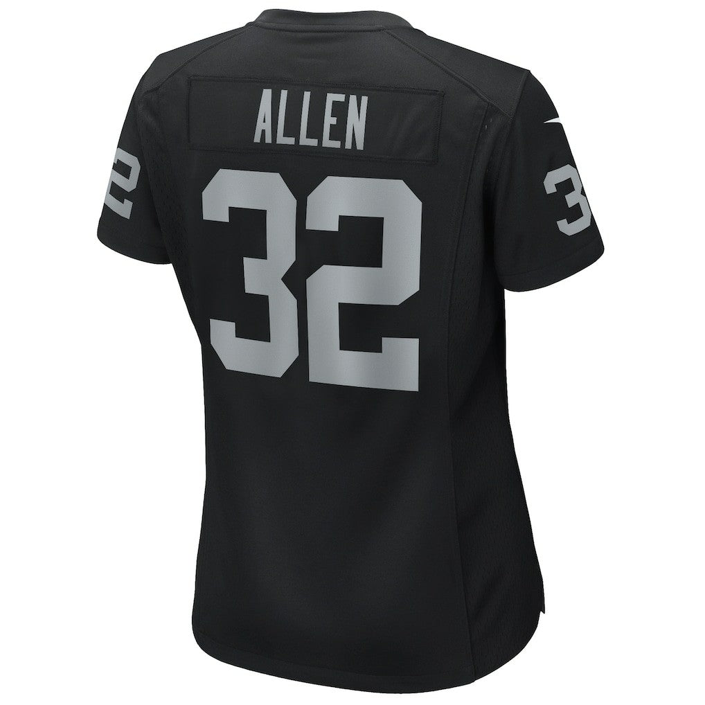 Las Vegas Raiders Nike Marcus Allen  Women's Game Retired Player Jersey