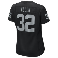 Las Vegas Raiders Nike Marcus Allen  Women's Game Retired Player Jersey