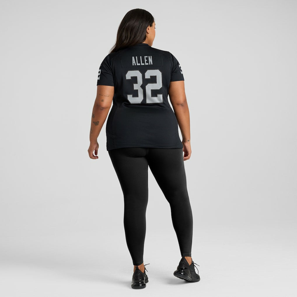 Las Vegas Raiders Nike Marcus Allen  Women's Game Retired Player Jersey
