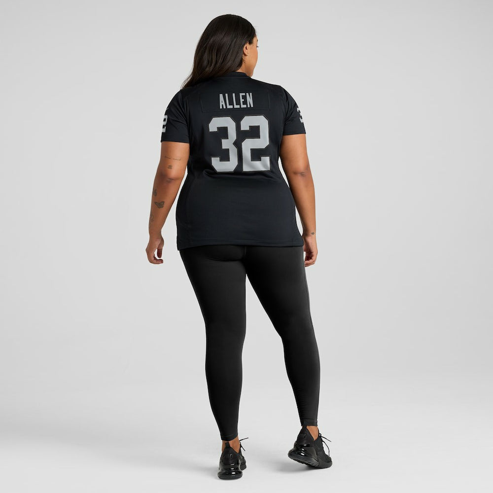Las Vegas Raiders Nike Marcus Allen  Women's Game Retired Player Jersey