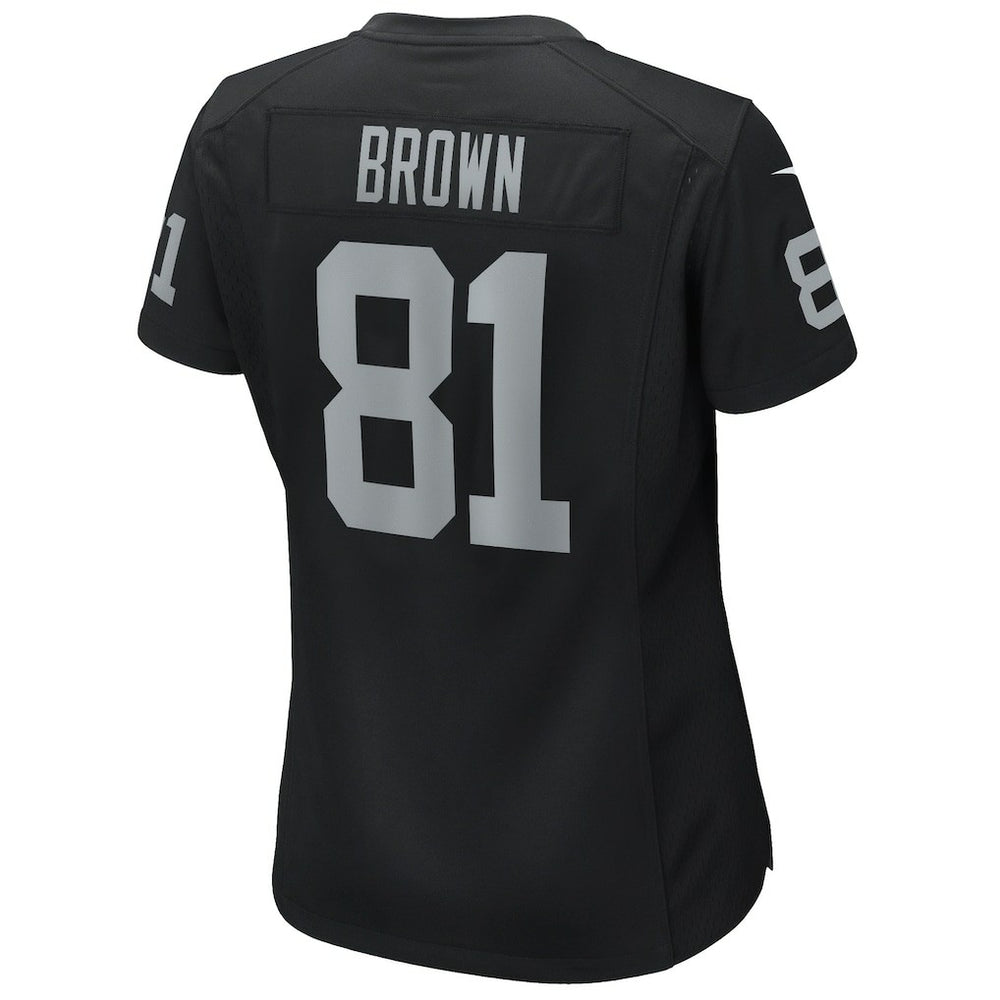 Las Vegas Raiders Nike Tim Brown  Women's Game Retired Player Jersey