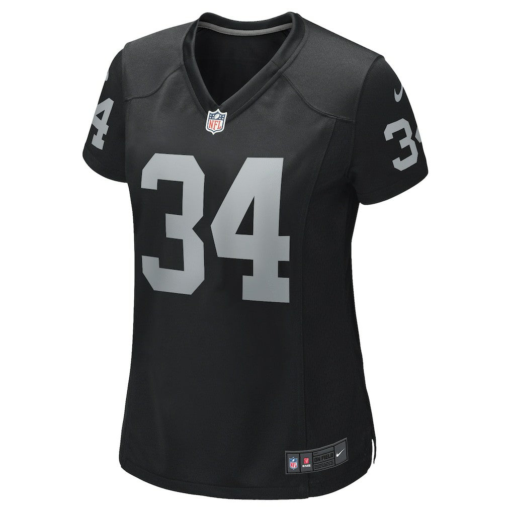 Las Vegas Raiders Nike Bo Jackson  Women's Game Retired Player Jersey