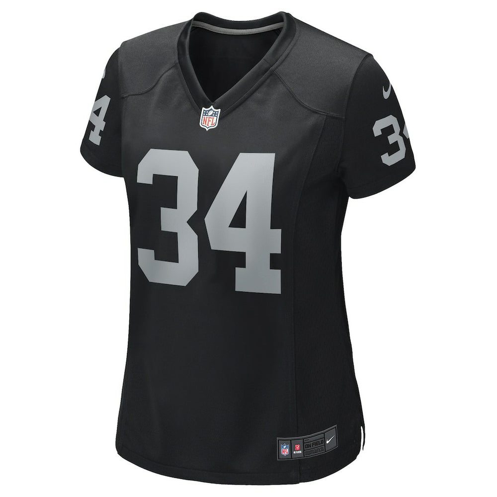 Las Vegas Raiders Nike Bo Jackson  Women's Game Retired Player Jersey