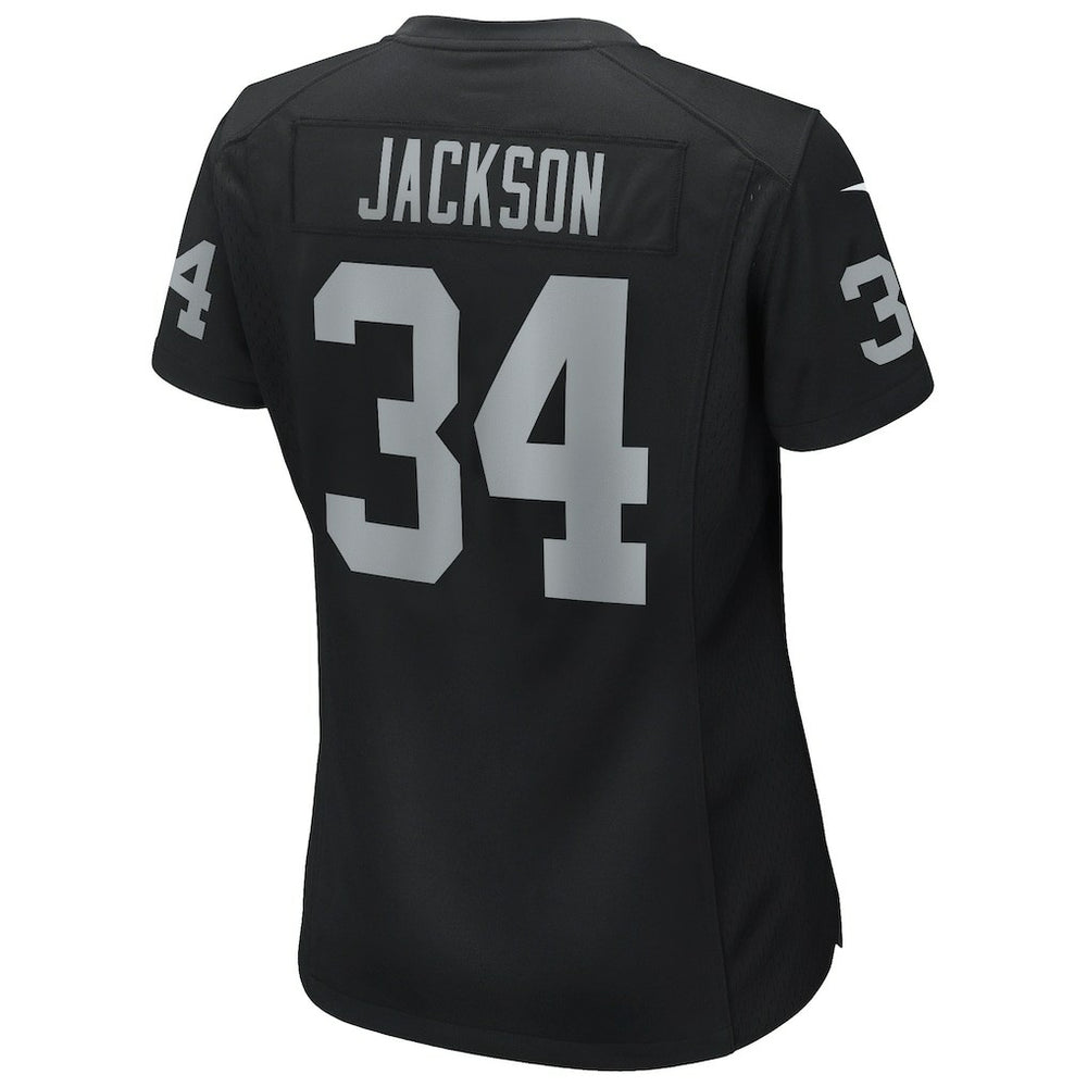 Las Vegas Raiders Nike Bo Jackson  Women's Game Retired Player Jersey
