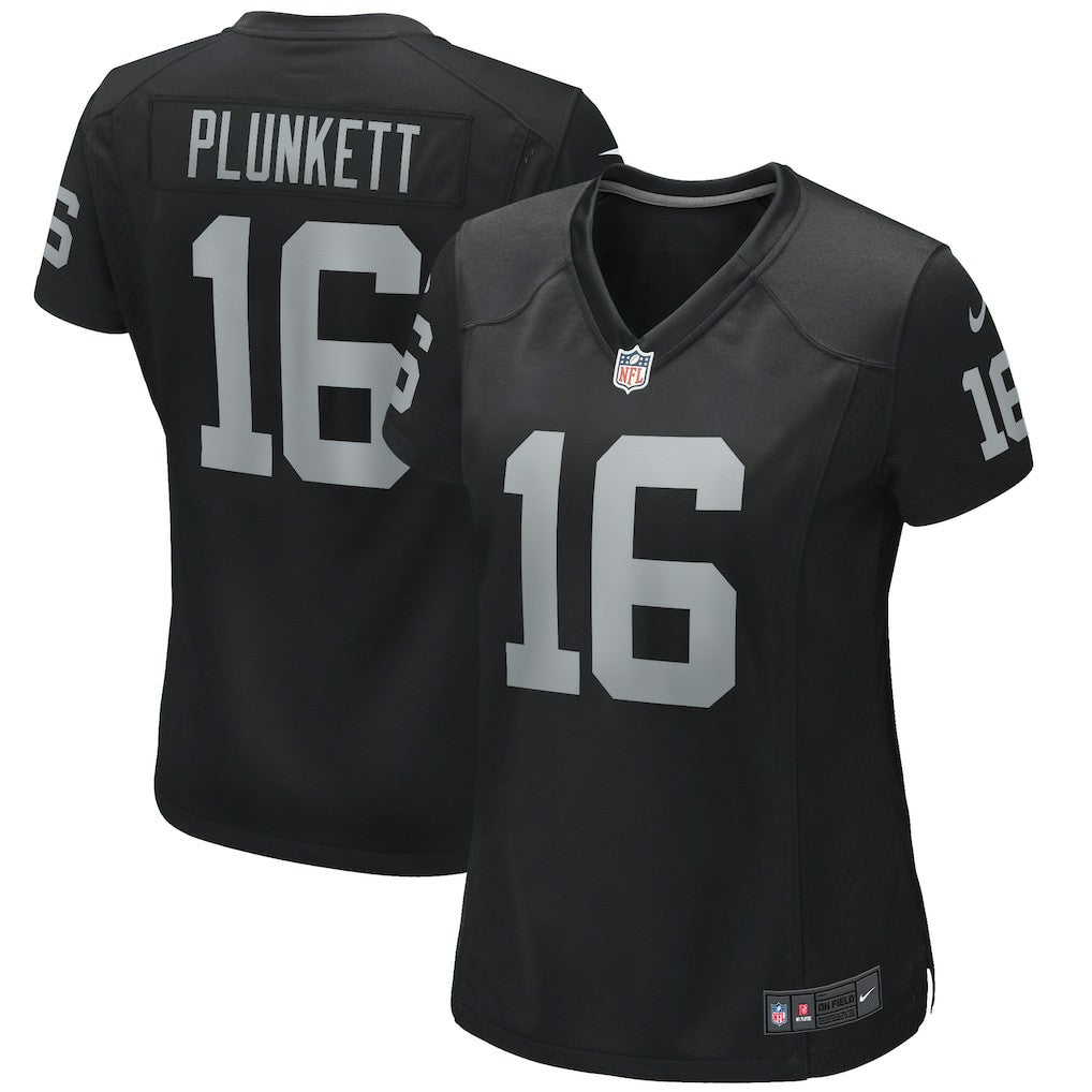 Las Vegas Raiders Nike Jim Plunkett  Women's Game Retired Player Jersey