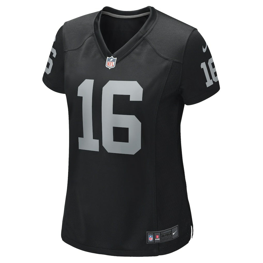 Las Vegas Raiders Nike Jim Plunkett  Women's Game Retired Player Jersey