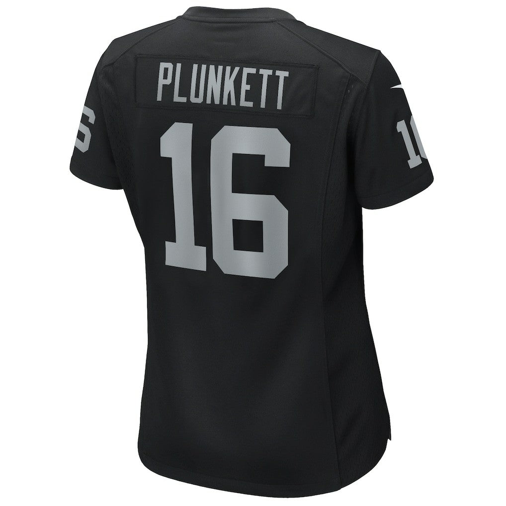 Las Vegas Raiders Nike Jim Plunkett  Women's Game Retired Player Jersey