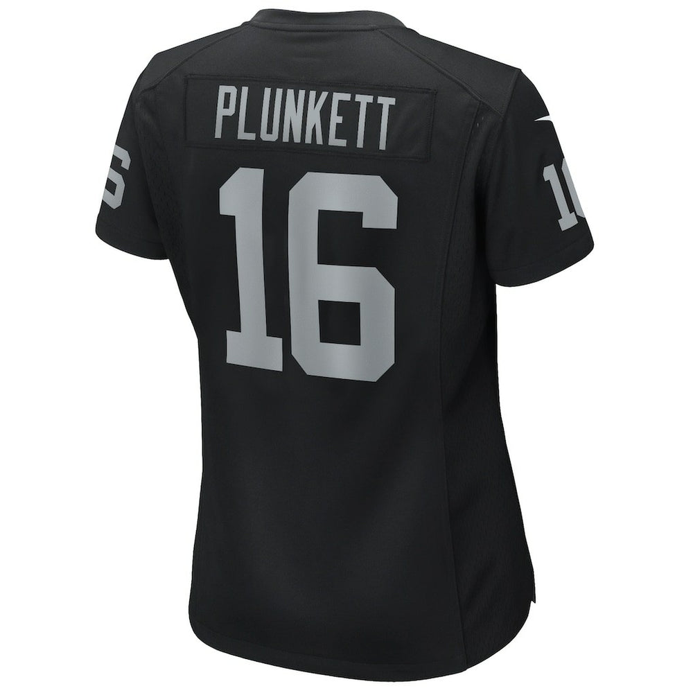 Las Vegas Raiders Nike Jim Plunkett  Women's Game Retired Player Jersey