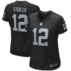 Las Vegas Raiders Nike Ken Stabler  Women's Game Retired Player Jersey