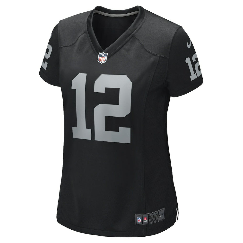 Las Vegas Raiders Nike Ken Stabler  Women's Game Retired Player Jersey