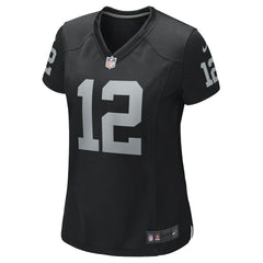 Las Vegas Raiders Nike Ken Stabler  Women's Game Retired Player Jersey