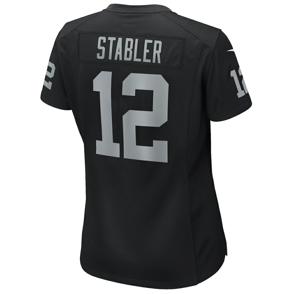 Las Vegas Raiders Nike Ken Stabler  Women's Game Retired Player Jersey