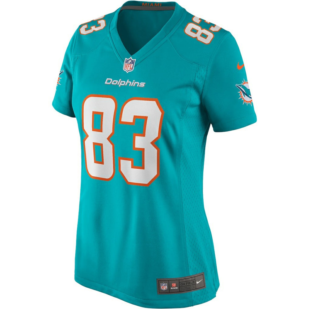 Miami Dolphins Nike Mark Clayton  Women's Game Retired Player Jersey