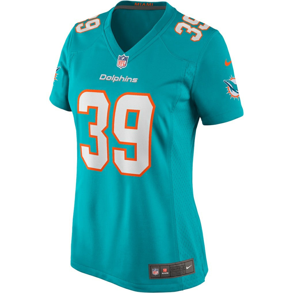 Miami Dolphins Nike Larry Csonka  Women's Game Retired Player Jersey