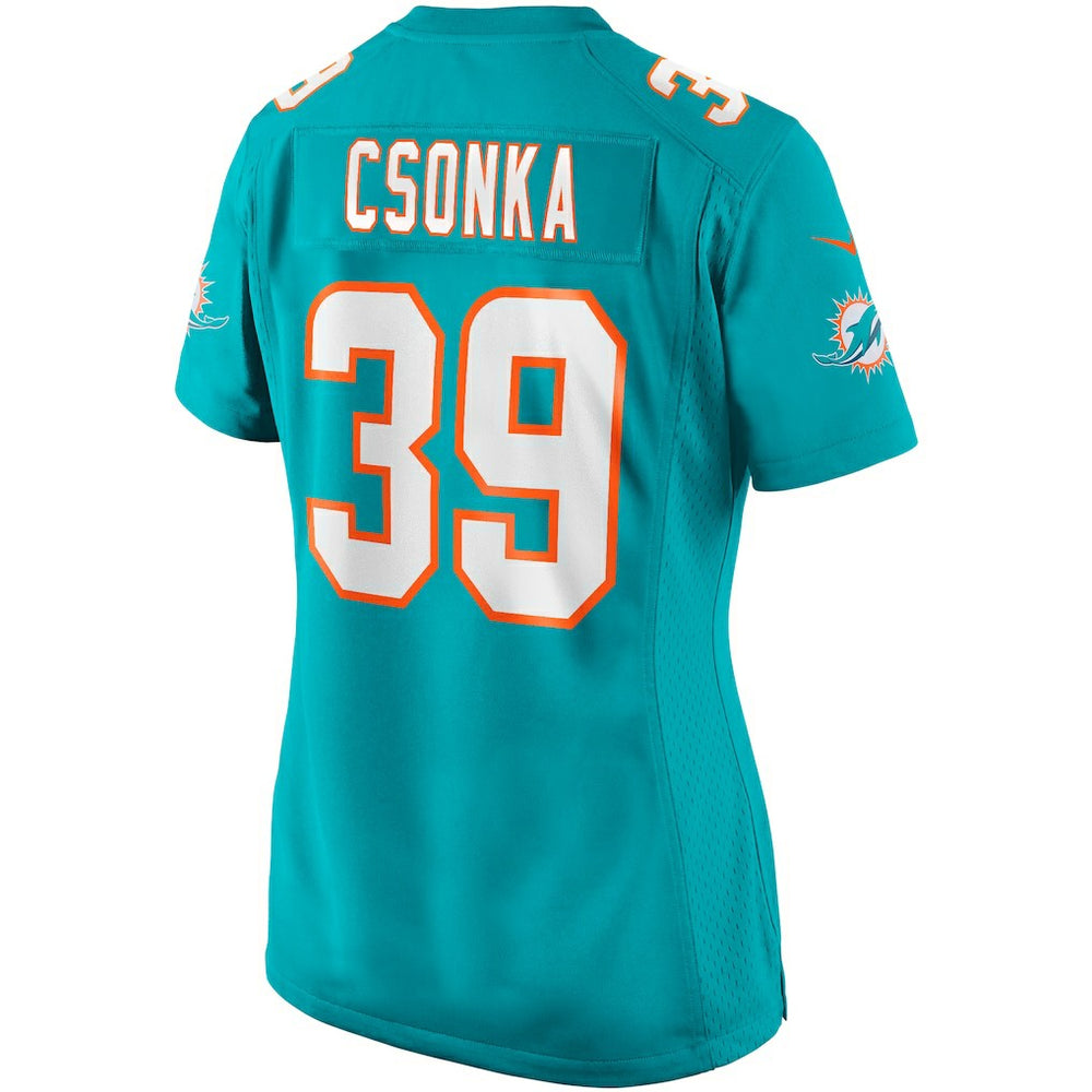 Miami Dolphins Nike Larry Csonka  Women's Game Retired Player Jersey