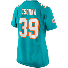 Miami Dolphins Nike Larry Csonka  Women's Game Retired Player Jersey