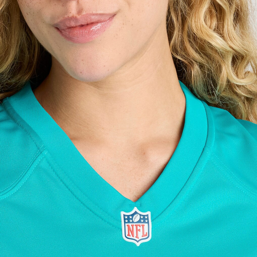 Miami Dolphins Nike Larry Csonka  Women's Game Retired Player Jersey