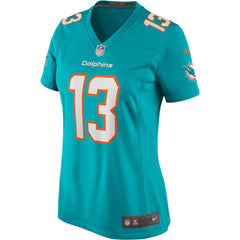 Miami Dolphins Nike Dan Marino  Women's Game Retired Player Jersey