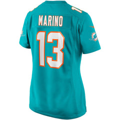 Miami Dolphins Nike Dan Marino  Women's Game Retired Player Jersey