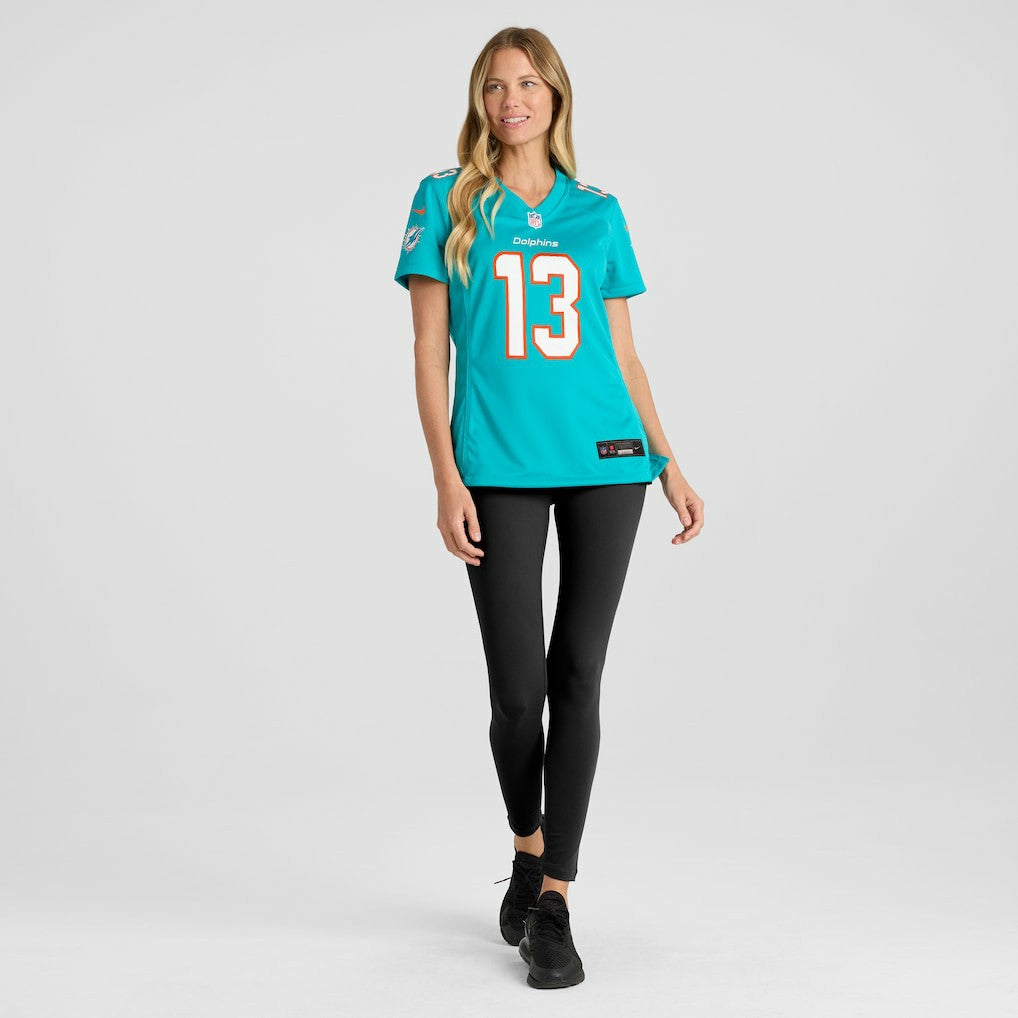 Miami Dolphins Nike Dan Marino  Women's Game Retired Player Jersey