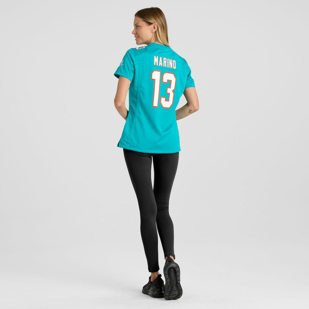 Miami Dolphins Nike Dan Marino  Women's Game Retired Player Jersey