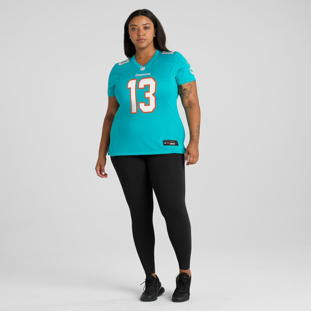 Miami Dolphins Nike Dan Marino  Women's Game Retired Player Jersey