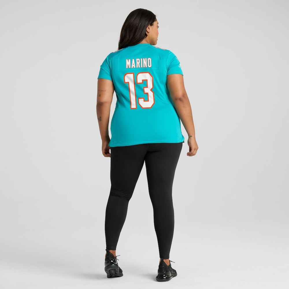Miami Dolphins Nike Dan Marino  Women's Game Retired Player Jersey