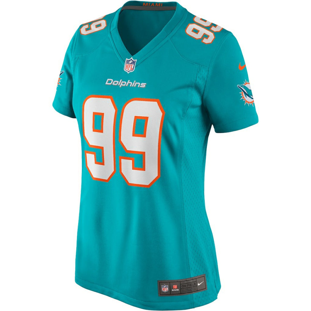 Miami Dolphins Nike Jason Taylor  Women's Game Retired Player Jersey