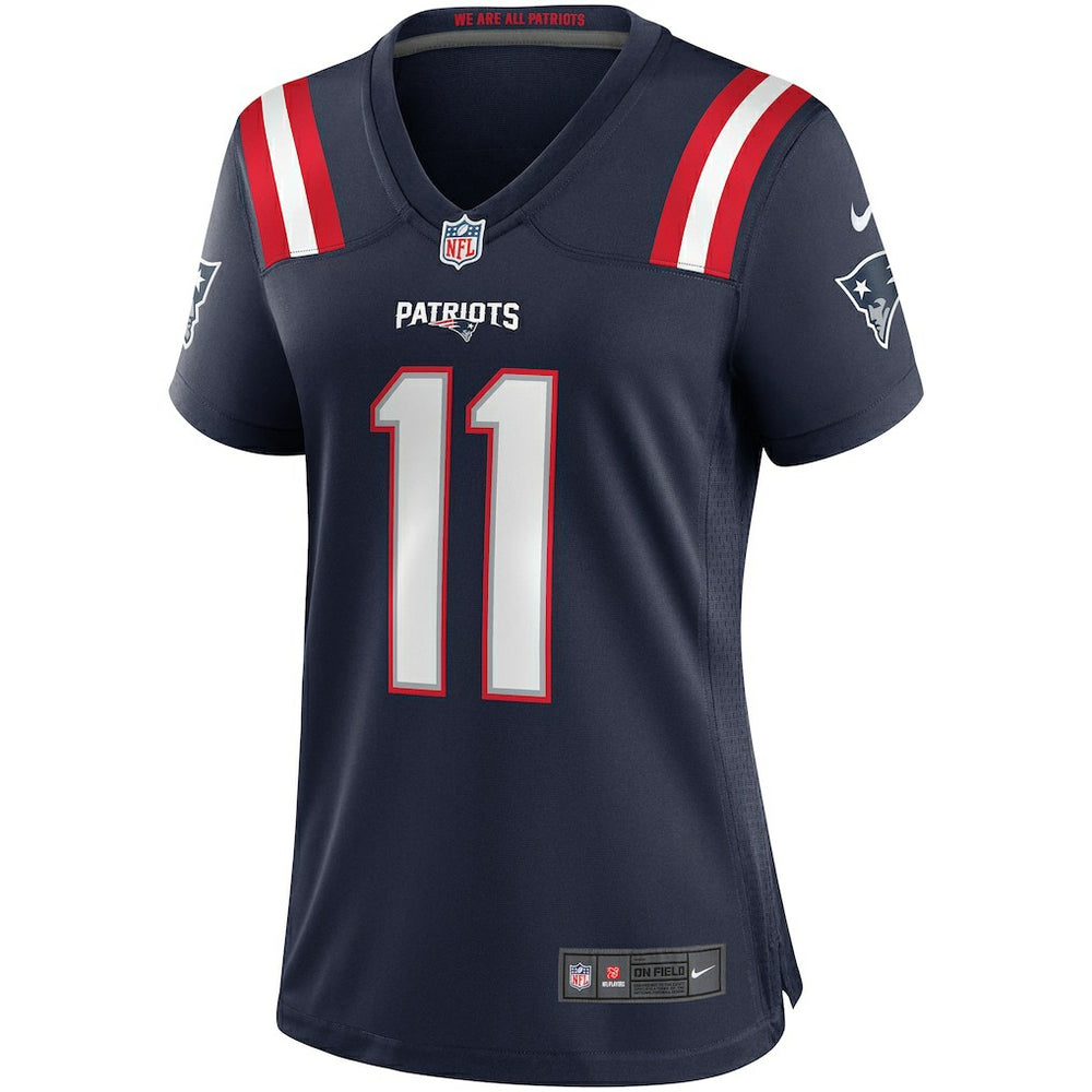 New England Patriots Nike Drew Bledsoe  Women's Game Retired Player Jersey