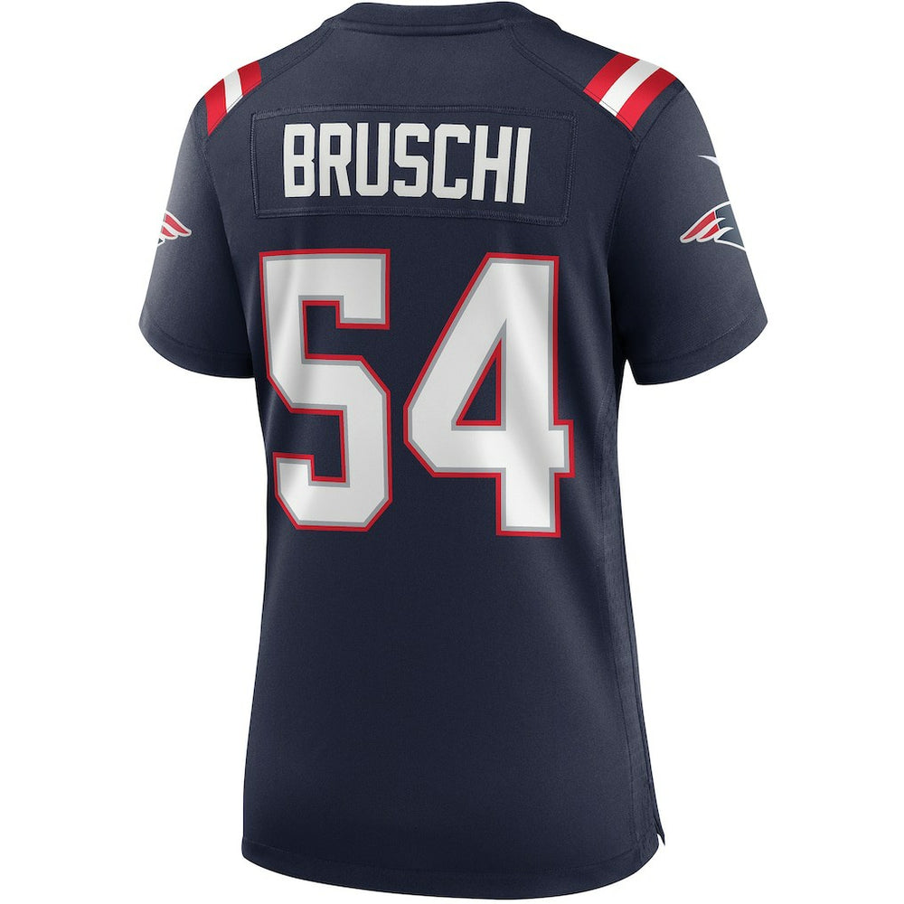 New England Patriots Nike Tedy Bruschi  Women's Game Retired Player Jersey