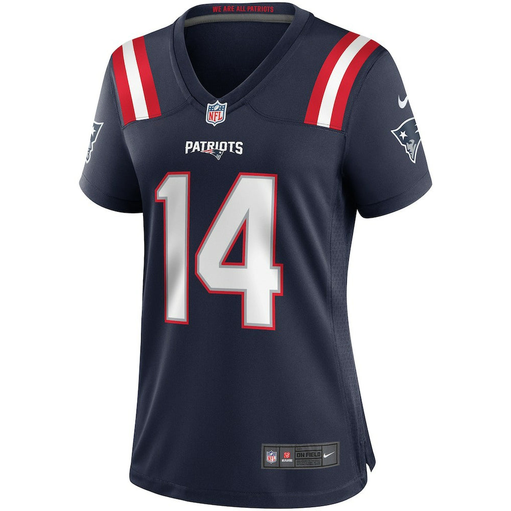 New England Patriots Nike Steve Grogan  Women's Game Retired Player Jersey