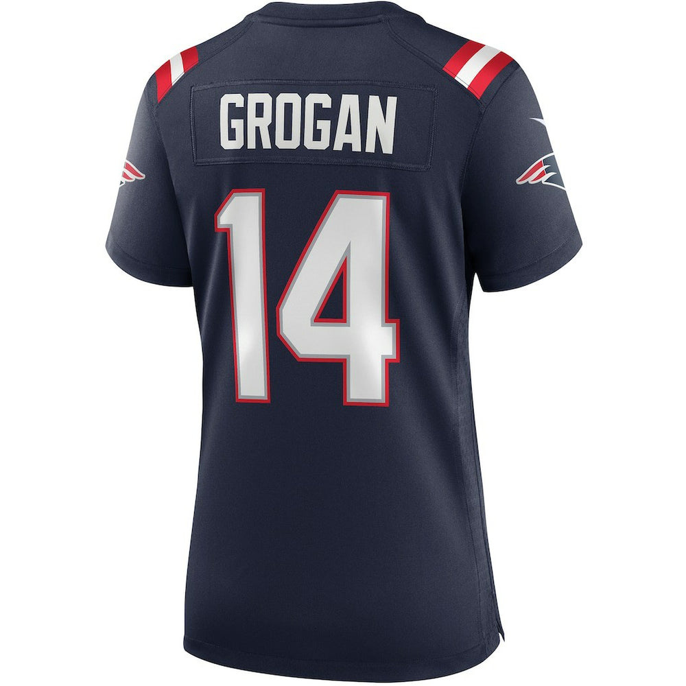 New England Patriots Nike Steve Grogan  Women's Game Retired Player Jersey