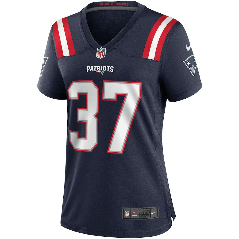 New England Patriots Nike Rodney Harrison  Women's Game Retired Player Jersey