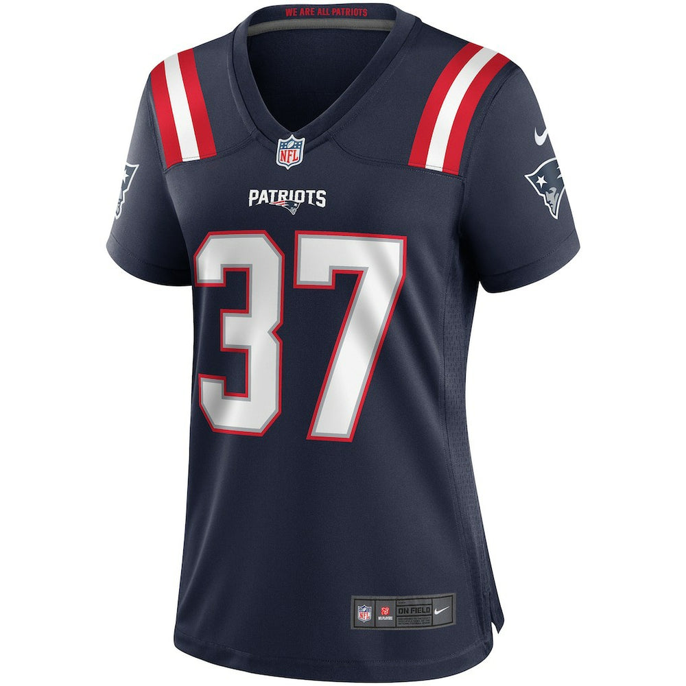 New England Patriots Nike Rodney Harrison  Women's Game Retired Player Jersey
