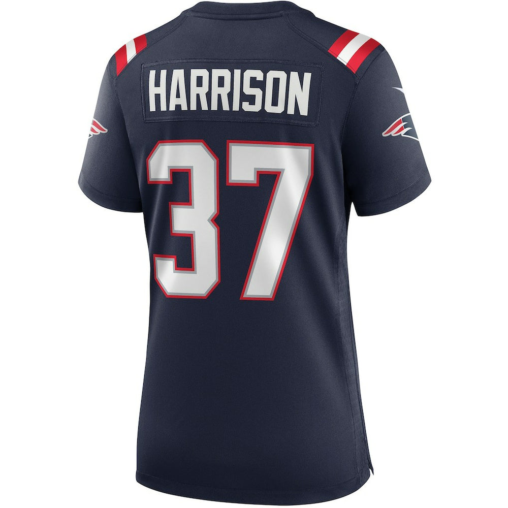 New England Patriots Nike Rodney Harrison  Women's Game Retired Player Jersey