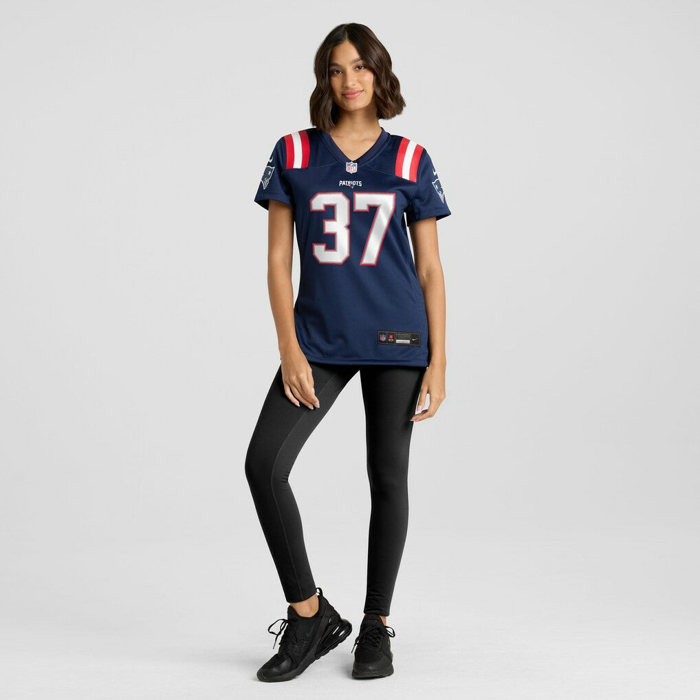 New England Patriots Nike Rodney Harrison  Women's Game Retired Player Jersey
