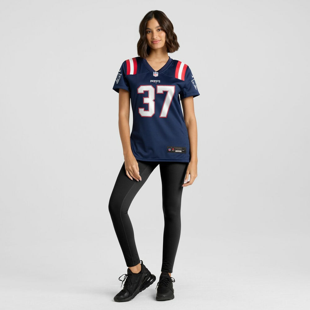 New England Patriots Nike Rodney Harrison  Women's Game Retired Player Jersey