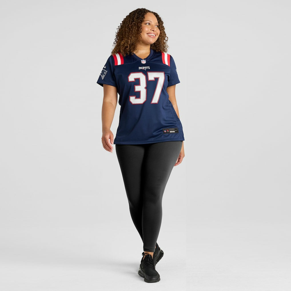 New England Patriots Nike Rodney Harrison  Women's Game Retired Player Jersey