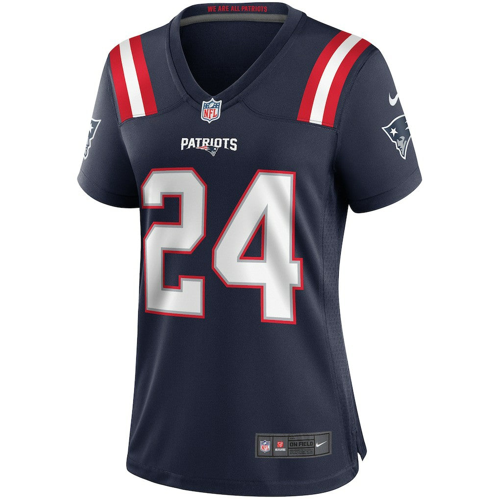 New England Patriots Nike Ty Law  Women's Game Retired Player Jersey