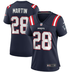 New England Patriots Nike Curtis Martin  Women's Game Retired Player Jersey