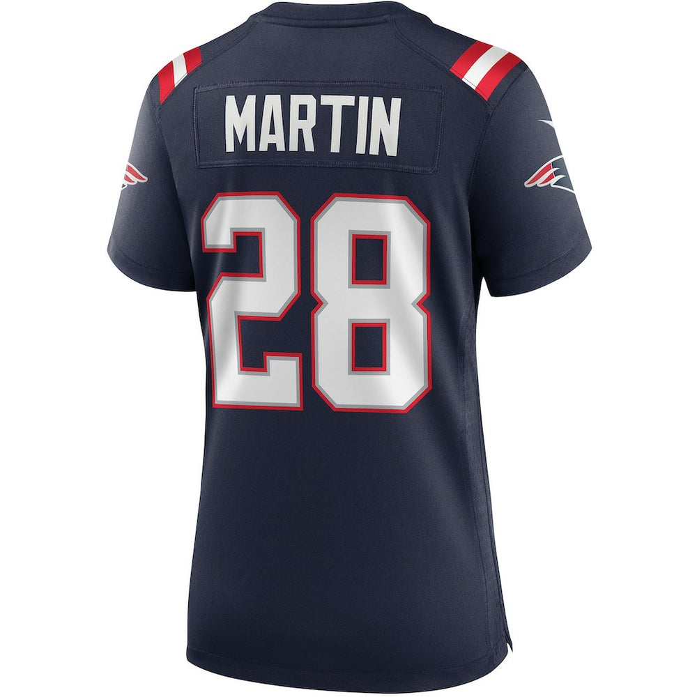 New England Patriots Nike Curtis Martin  Women's Game Retired Player Jersey