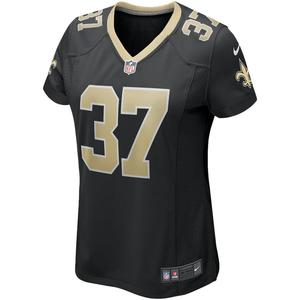 New Orleans Saints Nike Steve Gleason  Women's Game Retired Player Jersey