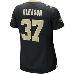 New Orleans Saints Nike Steve Gleason  Women's Game Retired Player Jersey