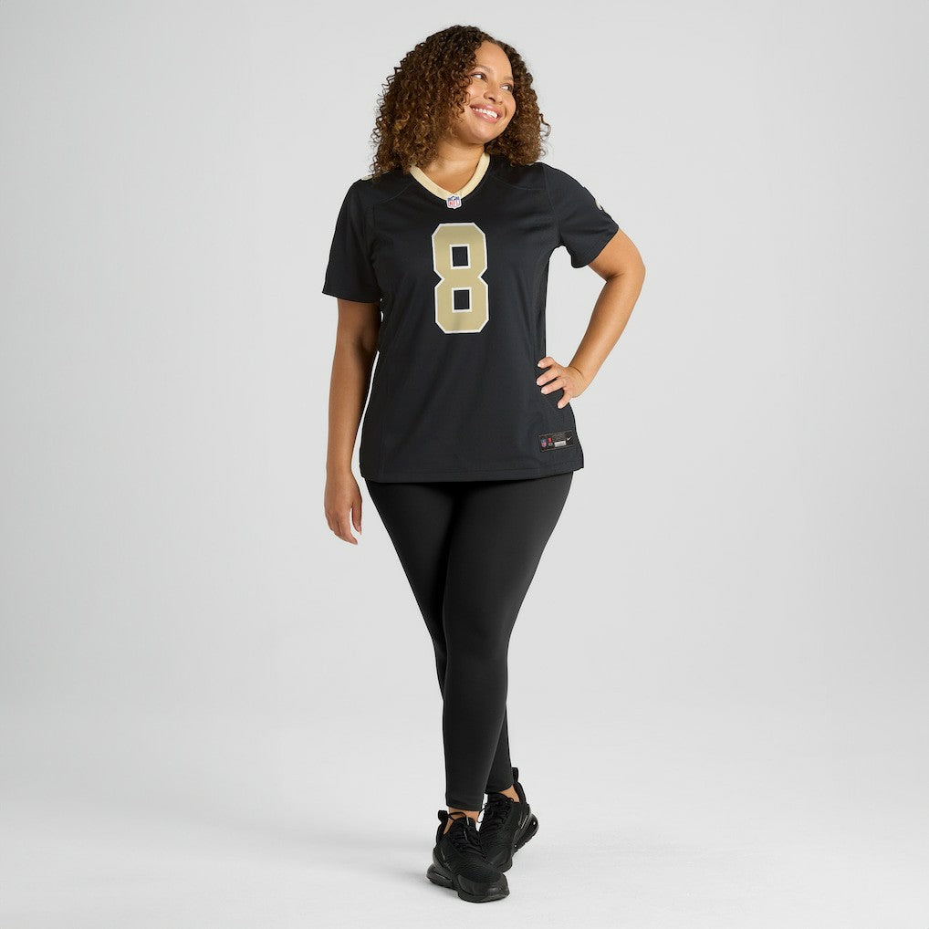 New Orleans Saints Nike Archie Manning  Women's Game Retired Player Jersey