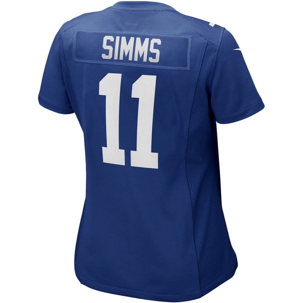 New York Giants Nike Phil Simms  Women's Game Retired Player Jersey